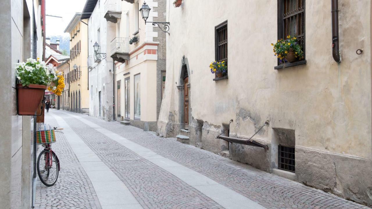 Italianway - Roma 39 Mansarda Apartment Бормио Екстериор снимка
