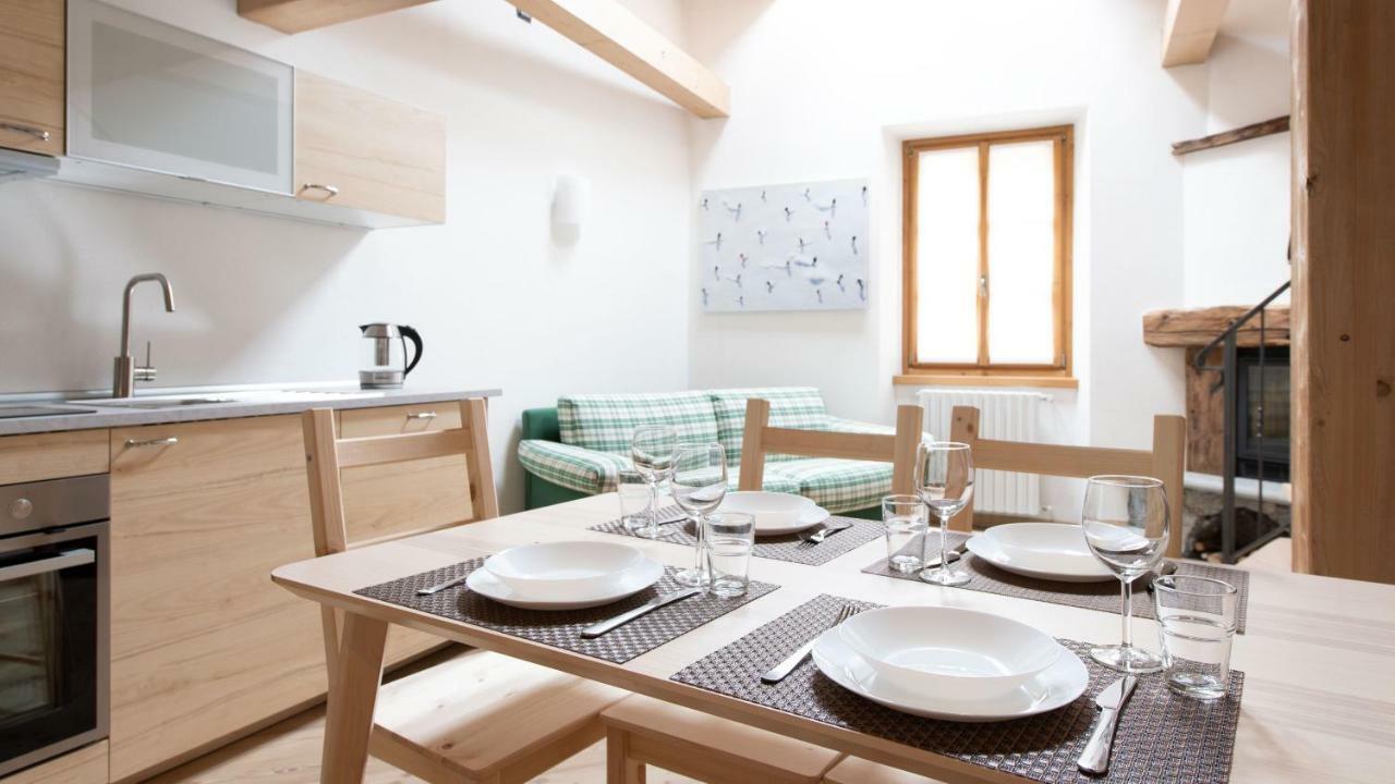 Italianway - Roma 39 Mansarda Apartment Бормио Екстериор снимка